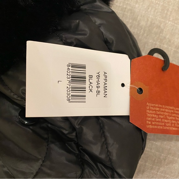 Appaman Black Kids Aviator Hat - Picture 6 of 7